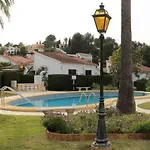 In With Pool Near Montgo Park Tatil Evi *